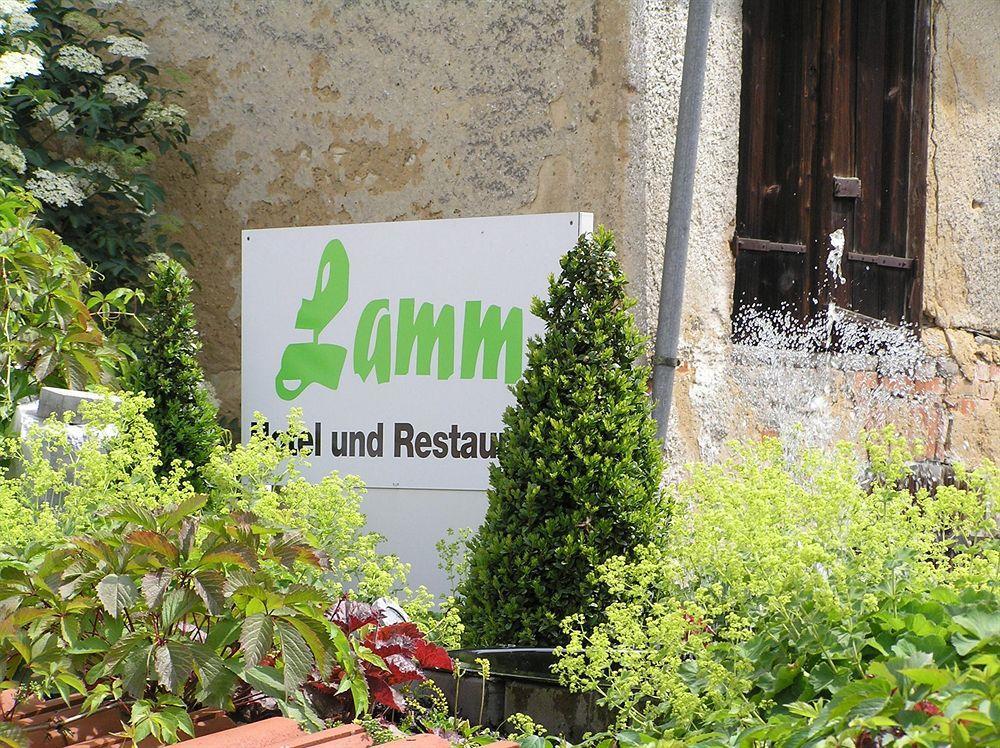 Gaestehaus Becher Donzdorf Exterior foto