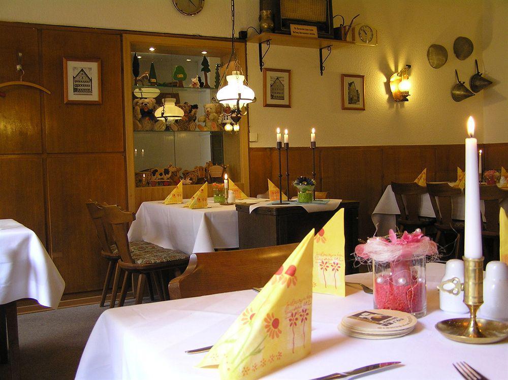 Gaestehaus Becher Donzdorf Exterior foto