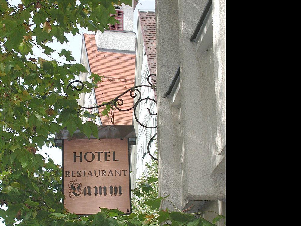 Gaestehaus Becher Donzdorf Exterior foto