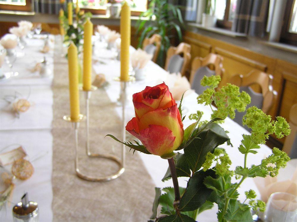 Gaestehaus Becher Donzdorf Exterior foto